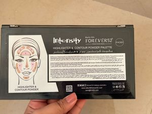 8 Color Face Contour Palette