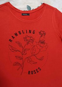 RESERVED "Rambling Roses" Graphic T-Shirt