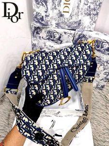 CHRISTIAN DIOR SADDLE SHOULDER BAG*WD BOX