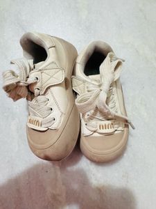 2 Pair Stylish Beige Sneakers