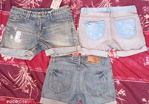 Denim Women Shorts Orignal