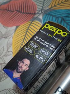 Pexpo Stainless Steel Water Bottle