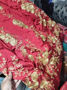 Lahnga choli maroon