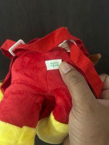 Anpanman Going Out Plush Backpack