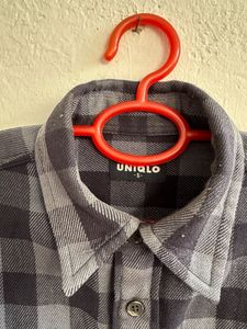 Men's Flannel Plaid Shirt