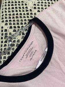Tommy Hilfiger Pink T-Shirt