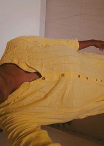 Yellow Kurta