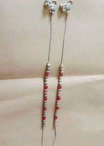 Elegant Beaded Anklets