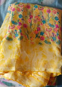 Two combo sarees,Georgette saree