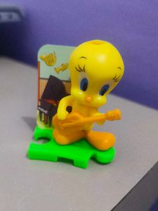 Tweety Bird Toy with Guitar
