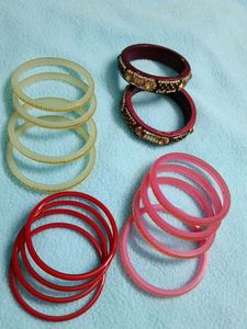 Exquisite Embellished Bangles