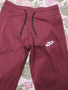 Nike Maroon Jogger Pants