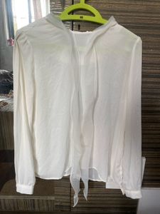 Elegant White Blouse
