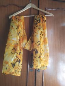 New Satya Paul Printed Stole