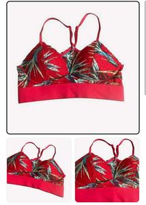 victoria's secret Tropical Print Bralette