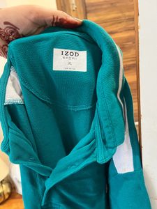 IZOD SPORT Teal Polo Shirt