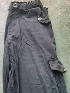 Black Cargo Pants