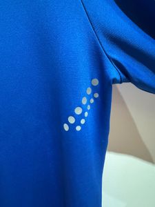 HRX - Men's Blue Long Sleeve Athletic Jersey