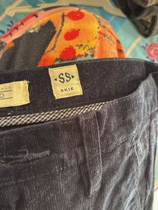 SKIE STUDIO Navy Corduroy Pants