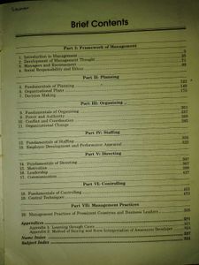 Principles and Practice of Management