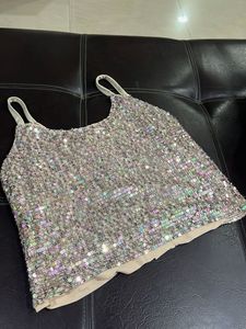 Sparkly Sequin Cami Top