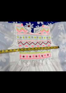Boho Embroidered Sheer Tunic butterfly sleeves Top