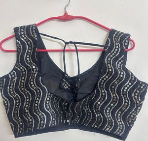 Sparkling Sequin Blouse