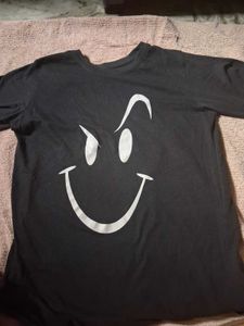 Black Graphic T-Shirt