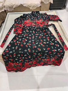 Beautiful Floral Printed Dress Material