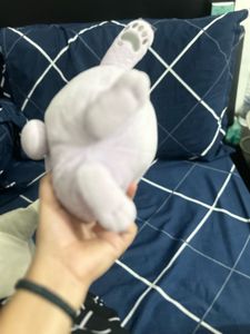 Very Rare Cute Lavender Plush Bunny from One Peice