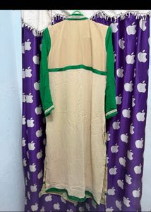 Embroidered Kurta Set with Dupatta