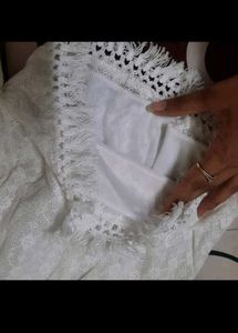 White shorts