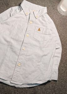 Gap Light Blue Button-Down Shirt