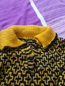 Hand Made Sweater
