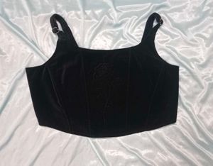 Black Corset Top