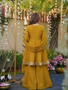 Trending Heavy Miror Work Kurta Set..