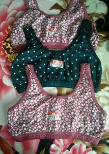 Set of 3 Sports Bras