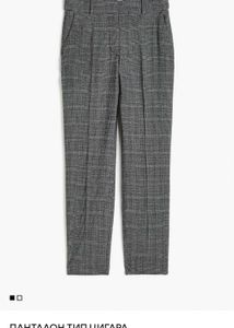 💥Price drop💥 H&amp;M Gray Patterned Trousers