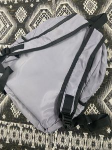 Gray Backpack