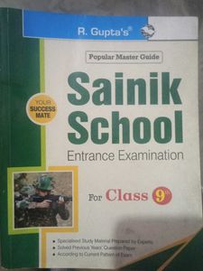 Sainik School Entrance Exam Guide