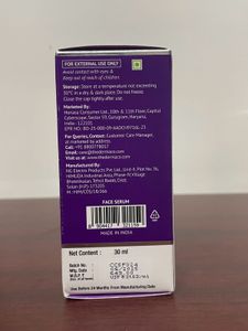 The Derma Co Serum Face Oil Control New