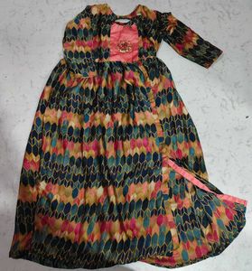 Designer Kurta with Unique Print