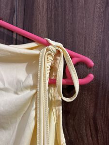 Savana Trendy Butter Yellow Top