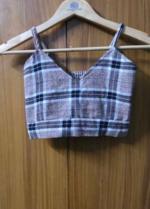 Brown woolen shirt