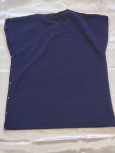 Cute Navy Polka Dot Ice Cream T-Shirt