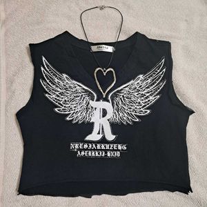 Y2k Pinterest Gothic Grunge Punk Crop Top