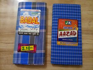 Badal & Aazad Handloom Lungies combo pack