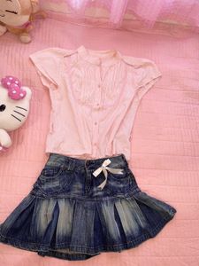 coquette Cute Pink top