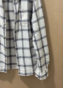 Men's Checked Casual Shirt