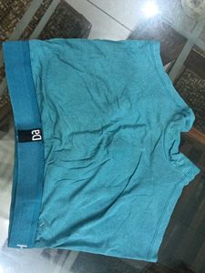 Men's Teal Boxer Briefs